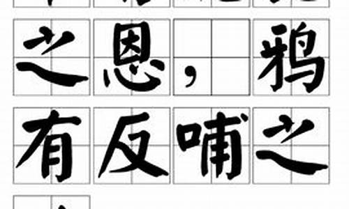 有关反哺之情的作文800字-反哺之情的诗句