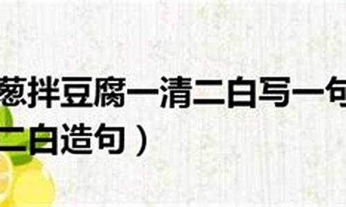 一清二白造句简单-一清二白造句