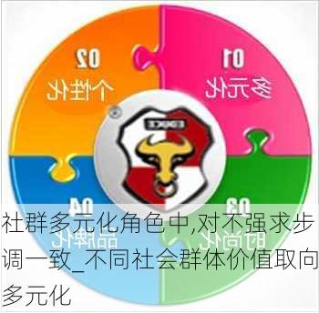 社群多元化角色中,对不强求步调一致_不同社会群体价值取向多元化