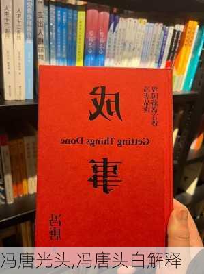 冯唐光头,冯唐头白解释