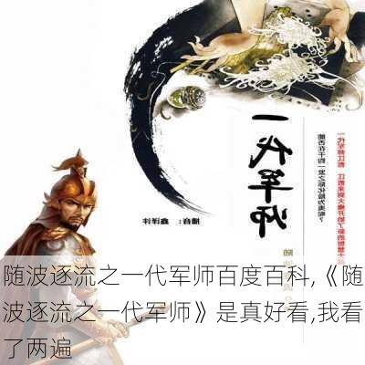 随波逐流之一代军师百度百科,《随波逐流之一代军师》是真好看,我看了两遍