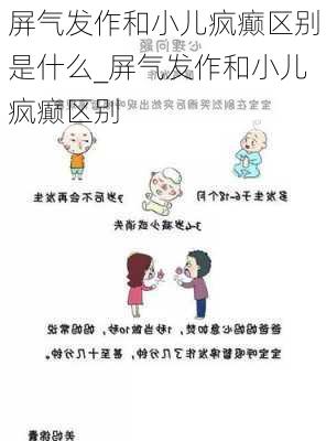 屏气发作和小儿疯癫区别是什么_屏气发作和小儿疯癫区别