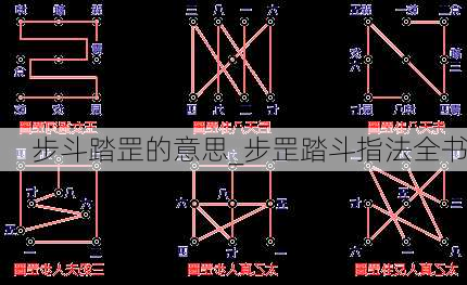 步斗踏罡的意思_步罡踏斗指法全书