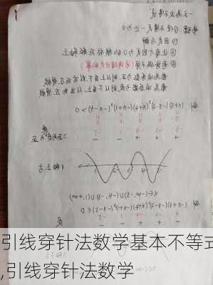 引线穿针法数学基本不等式,引线穿针法数学