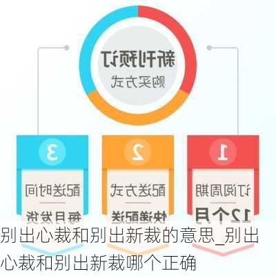 别出心裁和别出新裁的意思_别出心裁和别出新裁哪个正确