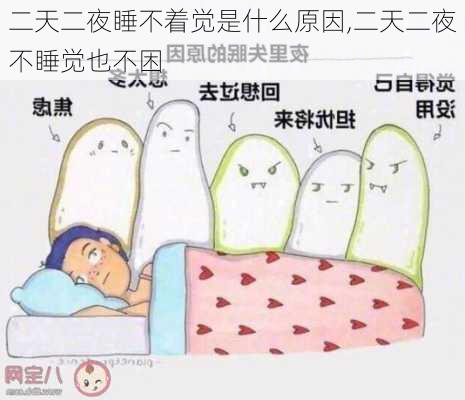 二天二夜睡不着觉是什么原因,二天二夜不睡觉也不困