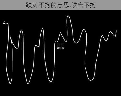 跌荡不拘的意思,跌宕不拘