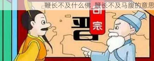 鞭长不及什么佛_鞭长不及马腹的意思