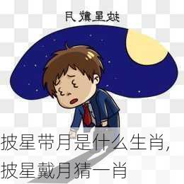 披星带月是什么生肖,披星戴月猜一肖