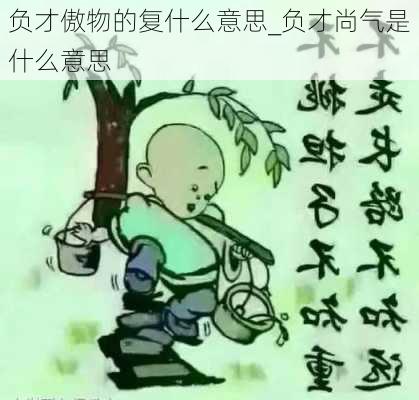 负才傲物的复什么意思_负才尚气是什么意思