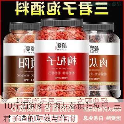 10斤酒泡多少肉苁蓉锁阳枸杞_三君子酒的功效与作用