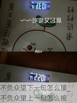 不负众望下一句怎么接_不负众望上一句怎么接