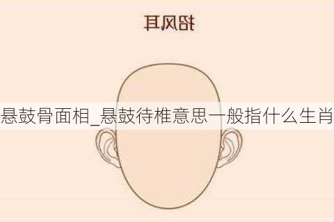 悬鼓骨面相_悬鼓待椎意思一般指什么生肖