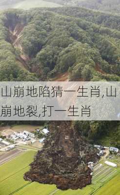 山崩地陷猜一生肖,山崩地裂,打一生肖