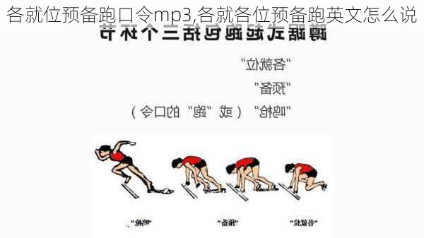 各就位预备跑口令mp3,各就各位预备跑英文怎么说