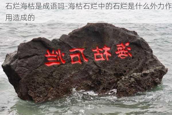 石烂海枯是成语吗-海枯石烂中的石烂是什么外力作用造成的